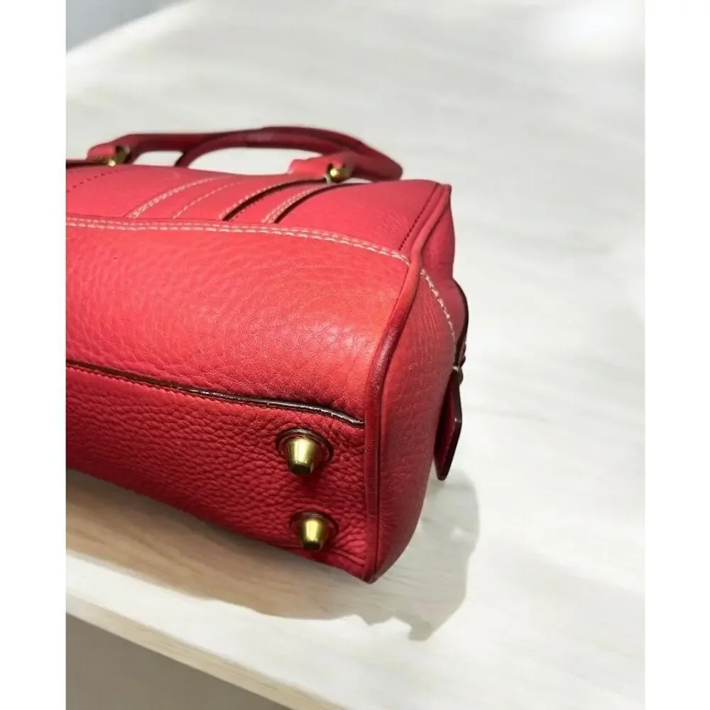 Y2K Coach 10526 Hamilton Pebble Leather Satchel Bag